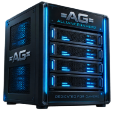 AllianceGamerz dedicated server hardware