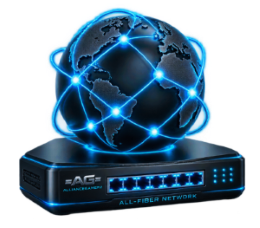 AllianceGamerz all-fiber network